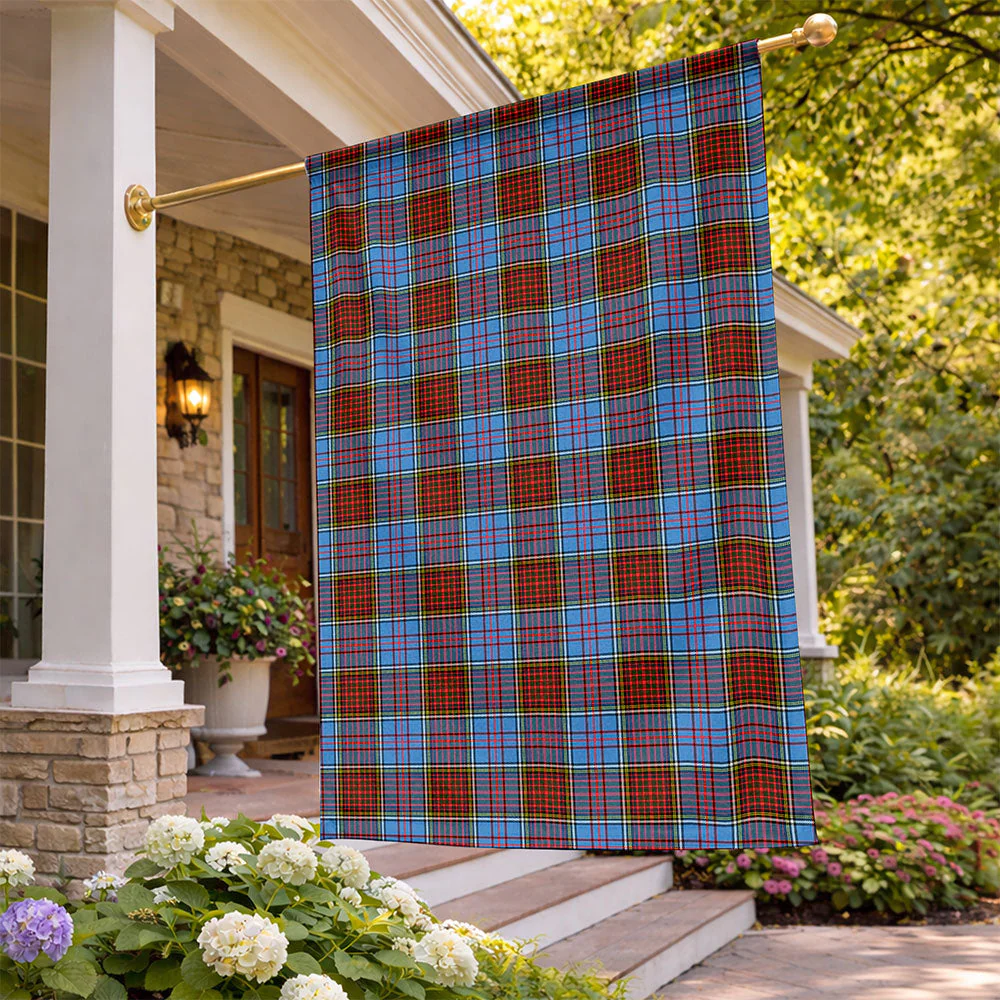 Scottish Anderson Modern Clan Badge Tartan Flag Parade Vertical Style - Image 2