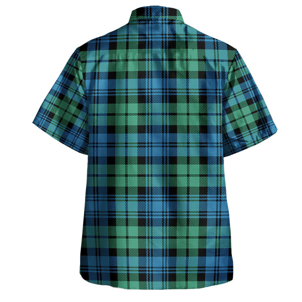 Scottish Campbell Ancient 01 Clan Badge Tartan Hawaiian Shirt - Image 3