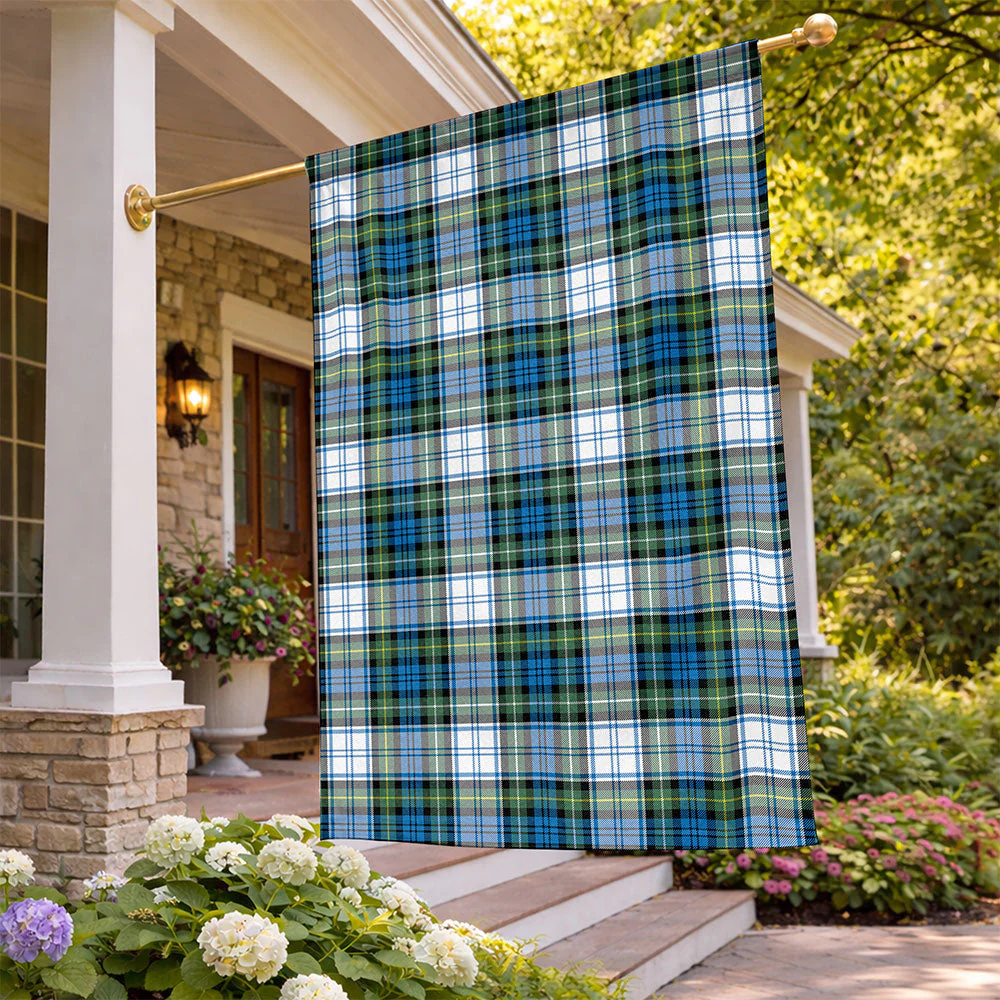 Scottish Campbell Dress Ancient Clan Badge Tartan Flag Parade Vertical Style - Image 2