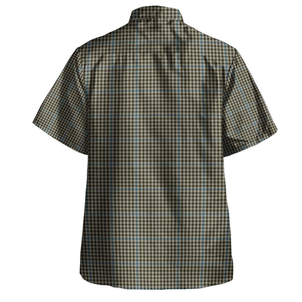 Scottish Haig Check Clan Badge Tartan Hawaiian Shirt - Image 3
