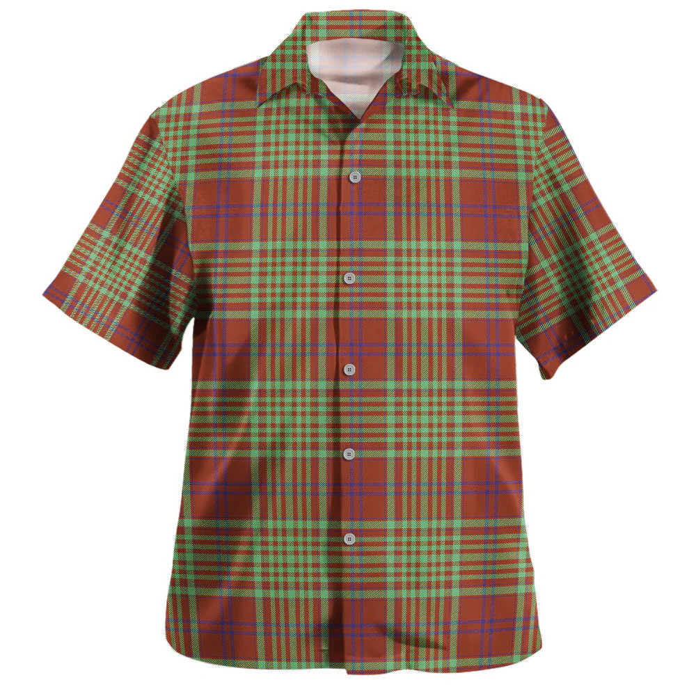 Scottish MacGillivray Hunting Ancient Clan Badge Tartan Hawaiian Shirt
