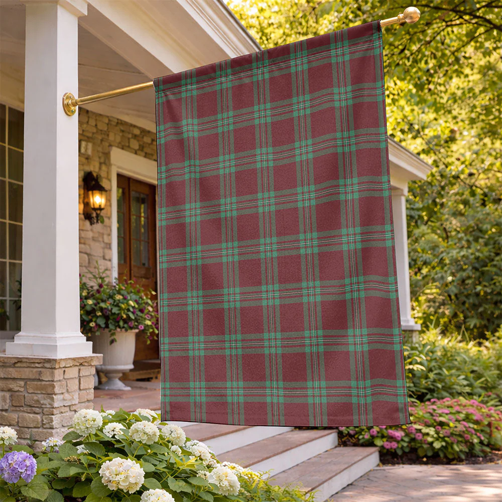 Scottish MacGregor Hunting Ancient Clan Badge Tartan Flag Parade Vertical Style - Image 2