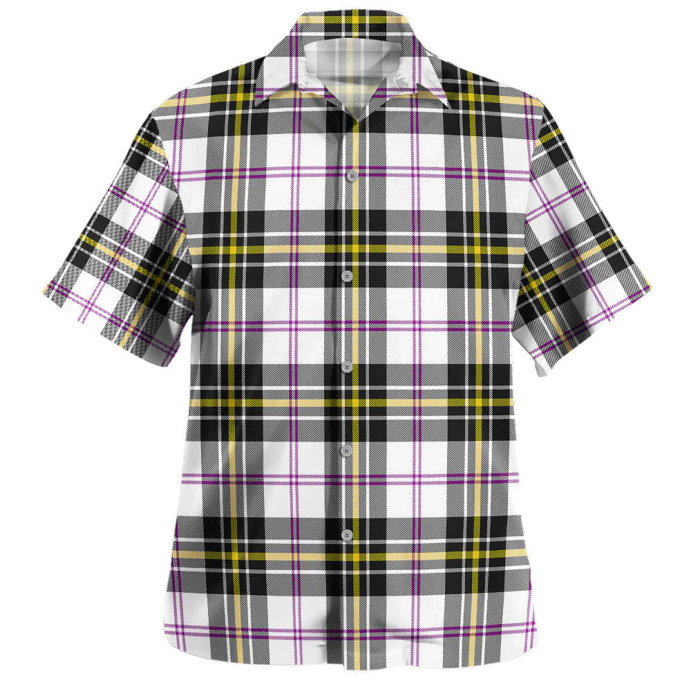 Scottish MacPherson Dress Modern Clan Badge Tartan Hawaiian Shirt