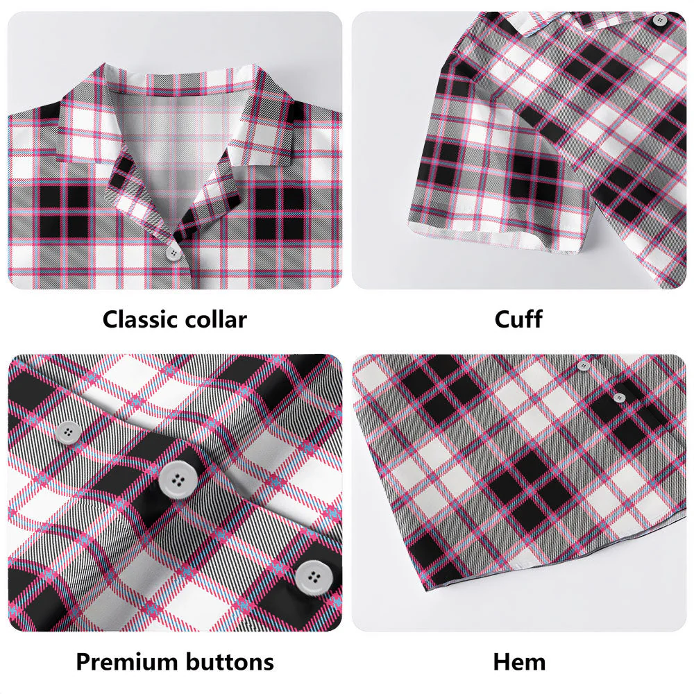 Scottish MacPherson Hunting Modern Clan Badge Tartan Hawaiian Shirt - Image 4