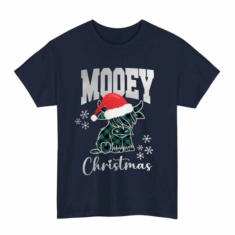 Scottish Abercrombie Clan Tartan Unisex T-Shirt - Mooey Christmas - Image 7