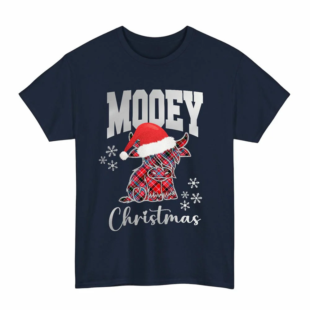 Scottish Aberdeen District Clan Tartan Unisex T-Shirt - Mooey Christmas - Image 7