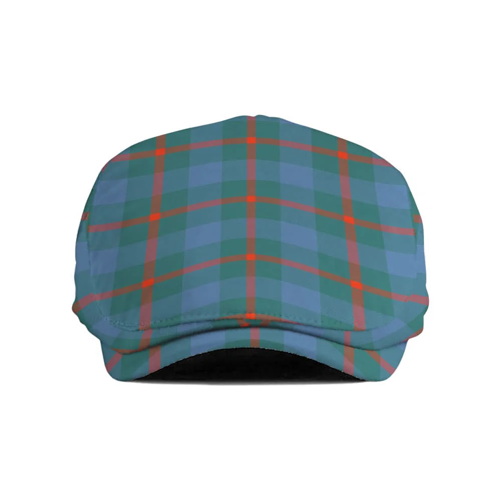 Scottish Agnew Ancient Tartan Flat Cap