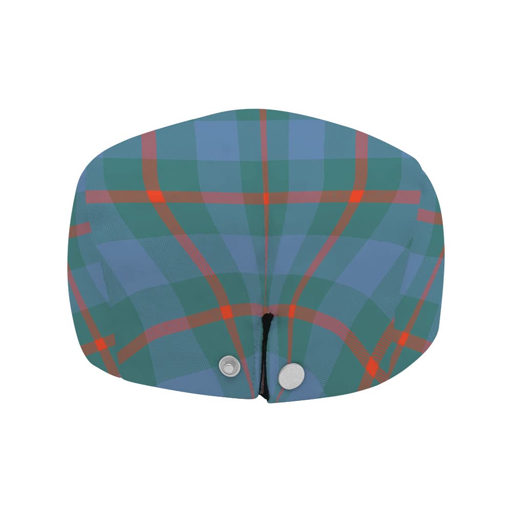Scottish Agnew Ancient Tartan Flat Cap - Image 4