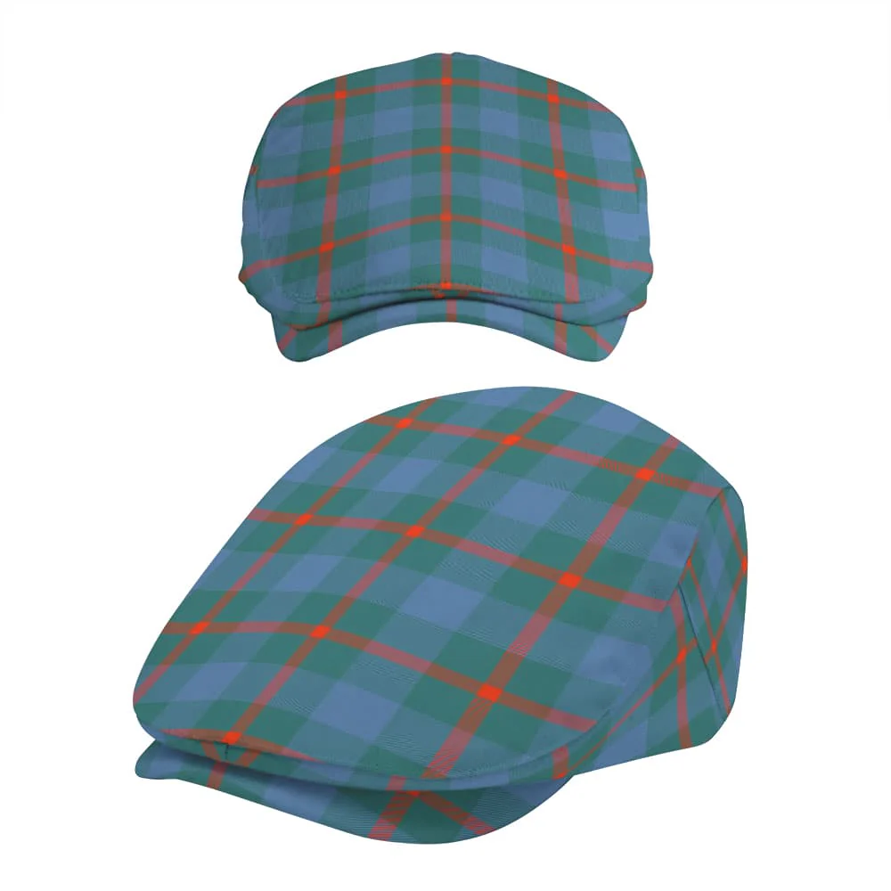 Scottish Agnew Ancient Tartan Flat Cap - Image 5