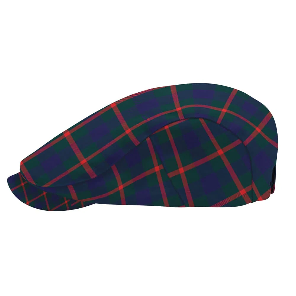 Scottish Agnew Modern Tartan Flat Cap - Image 3