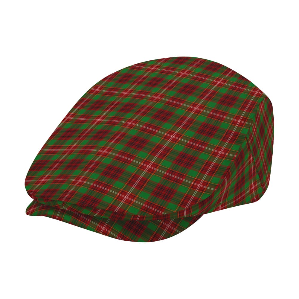 Scottish Ainslie Tartan Flat Cap - Image 2