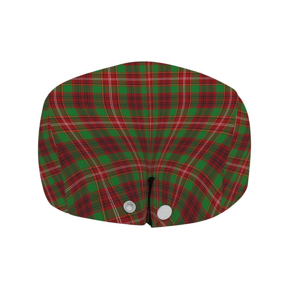 Scottish Ainslie Tartan Flat Cap - Image 4