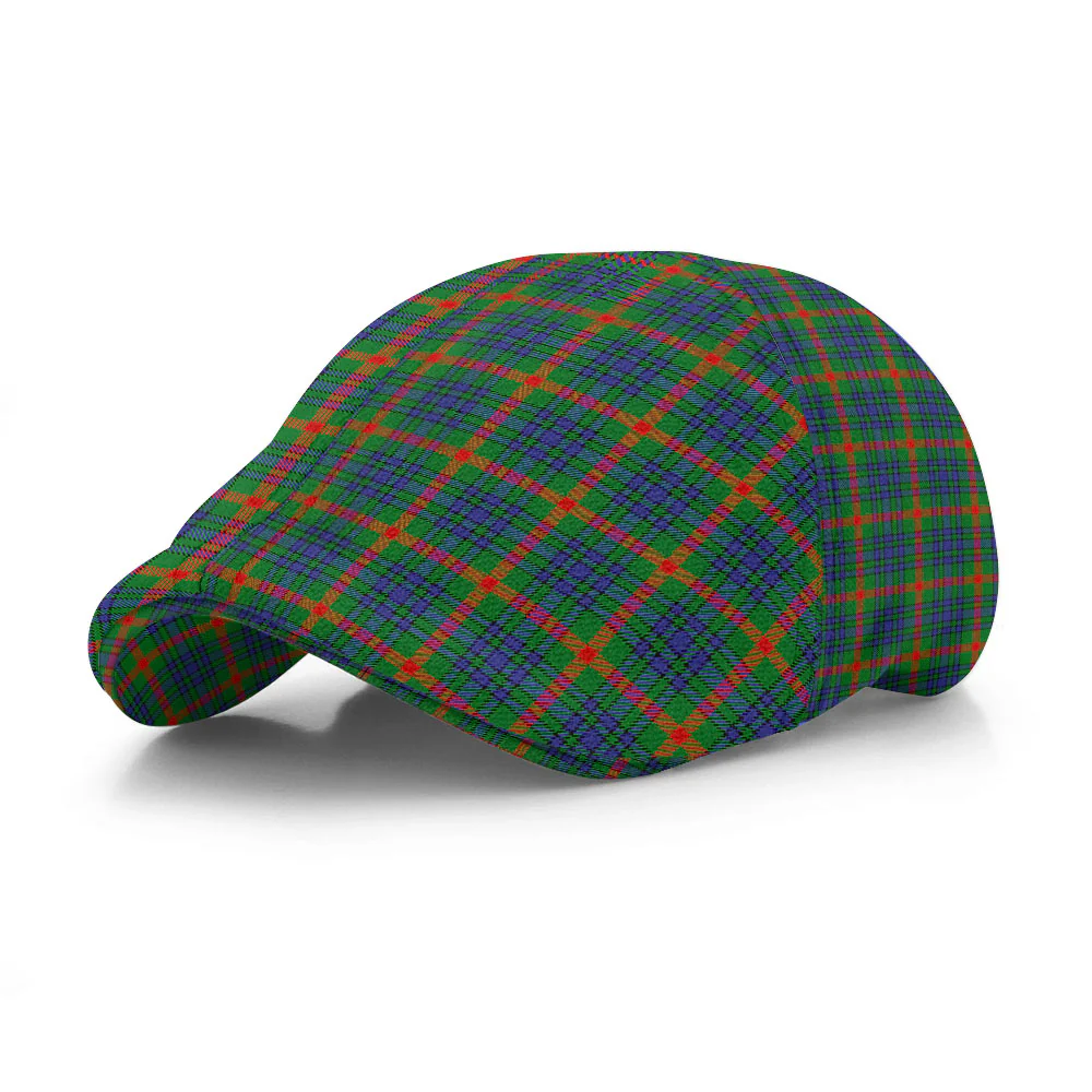 Scottish Aiton Clan Badge Tartan Ivy Cap