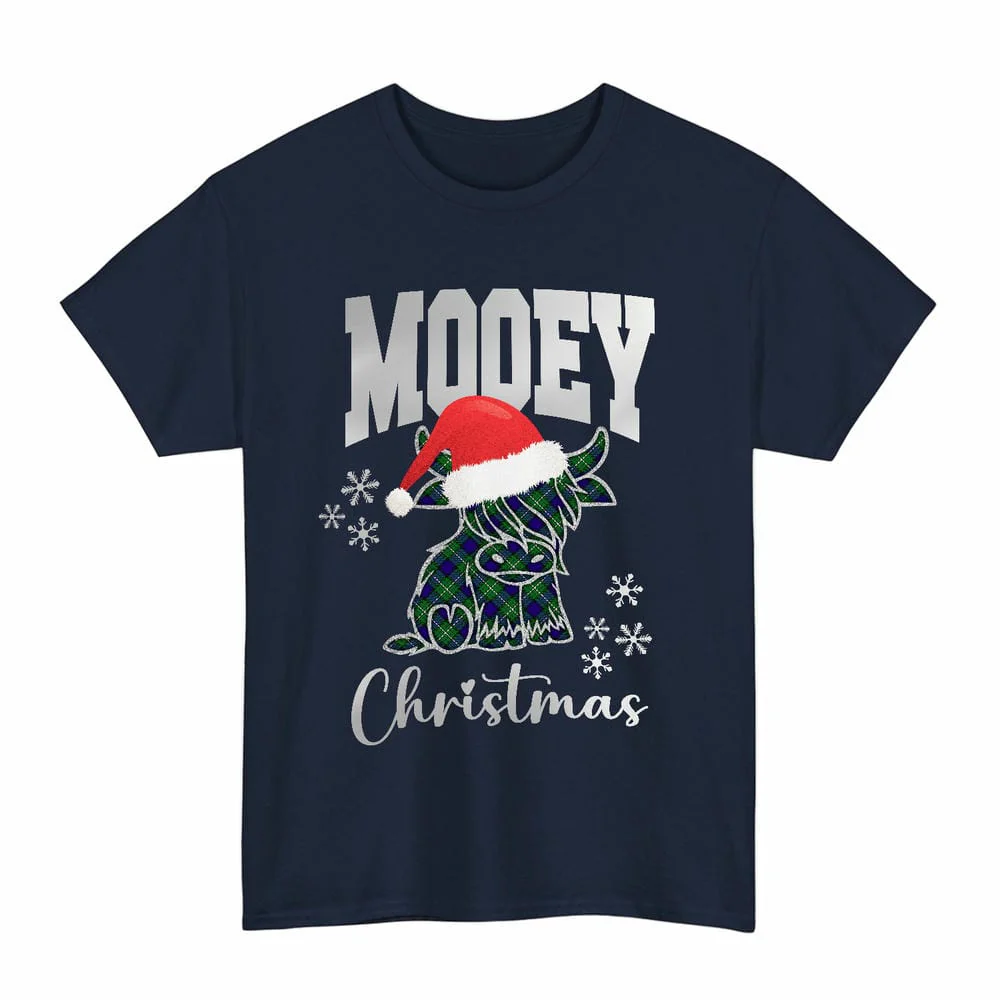 Scottish Alexander Clan Tartan Unisex T-Shirt - Mooey Christmas - Image 7