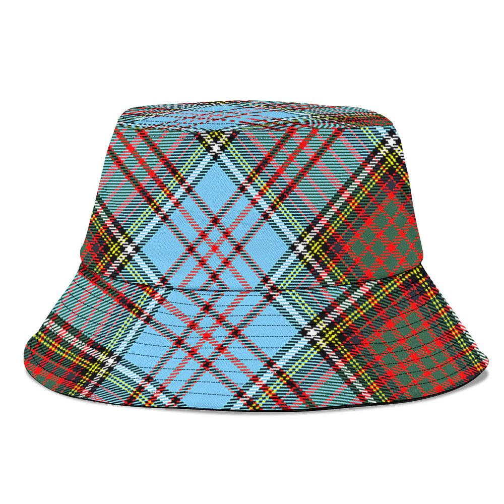Scottish Anderson Ancient Clan Badge Tartan Bucket Hat