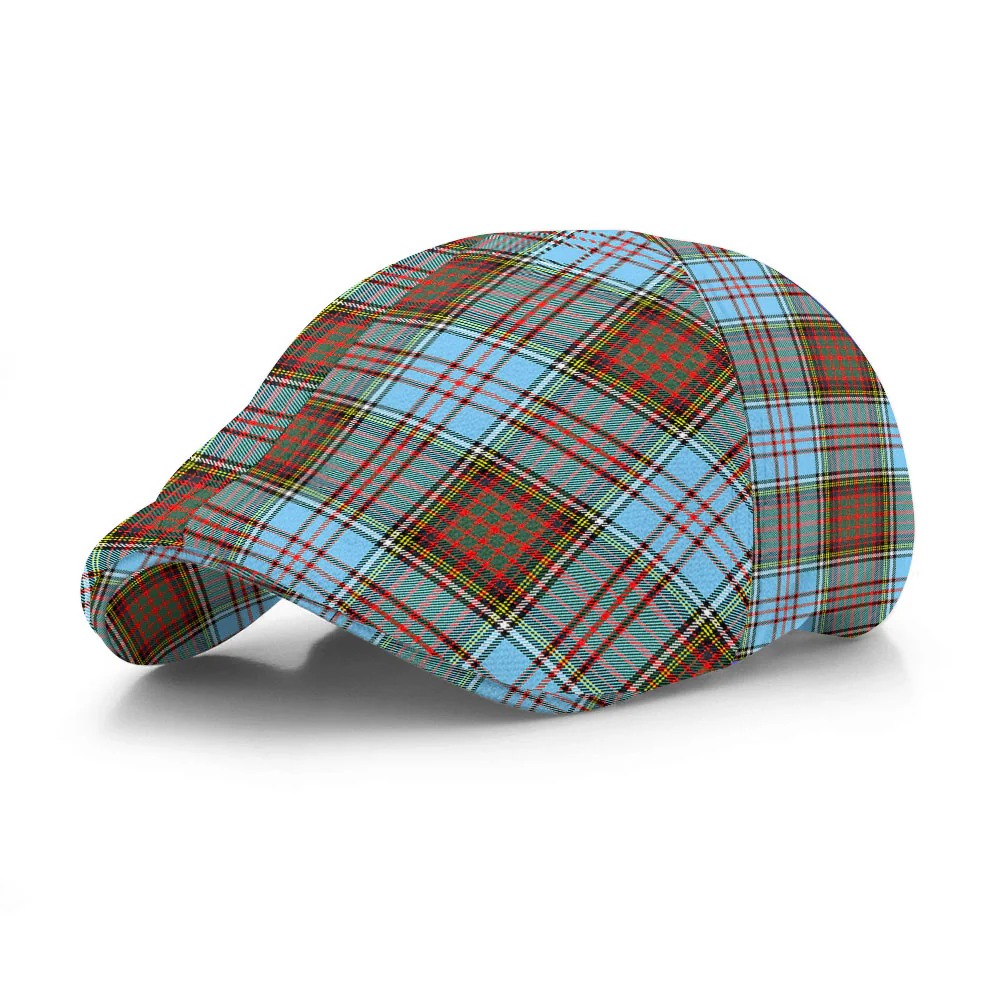 Scottish Anderson Ancient Clan Badge Tartan Ivy Cap