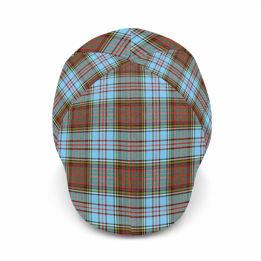 Scottish Anderson Ancient Clan Badge Tartan Ivy Cap - Image 2