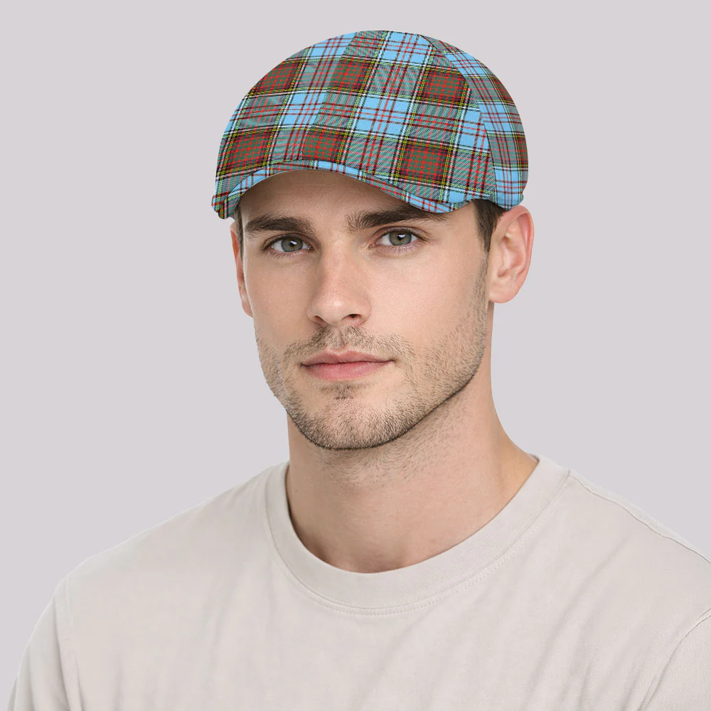 Scottish Anderson Ancient Clan Badge Tartan Ivy Cap - Image 3