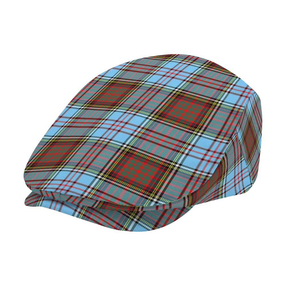 Scottish Anderson Ancient Tartan Flat Cap - Image 2