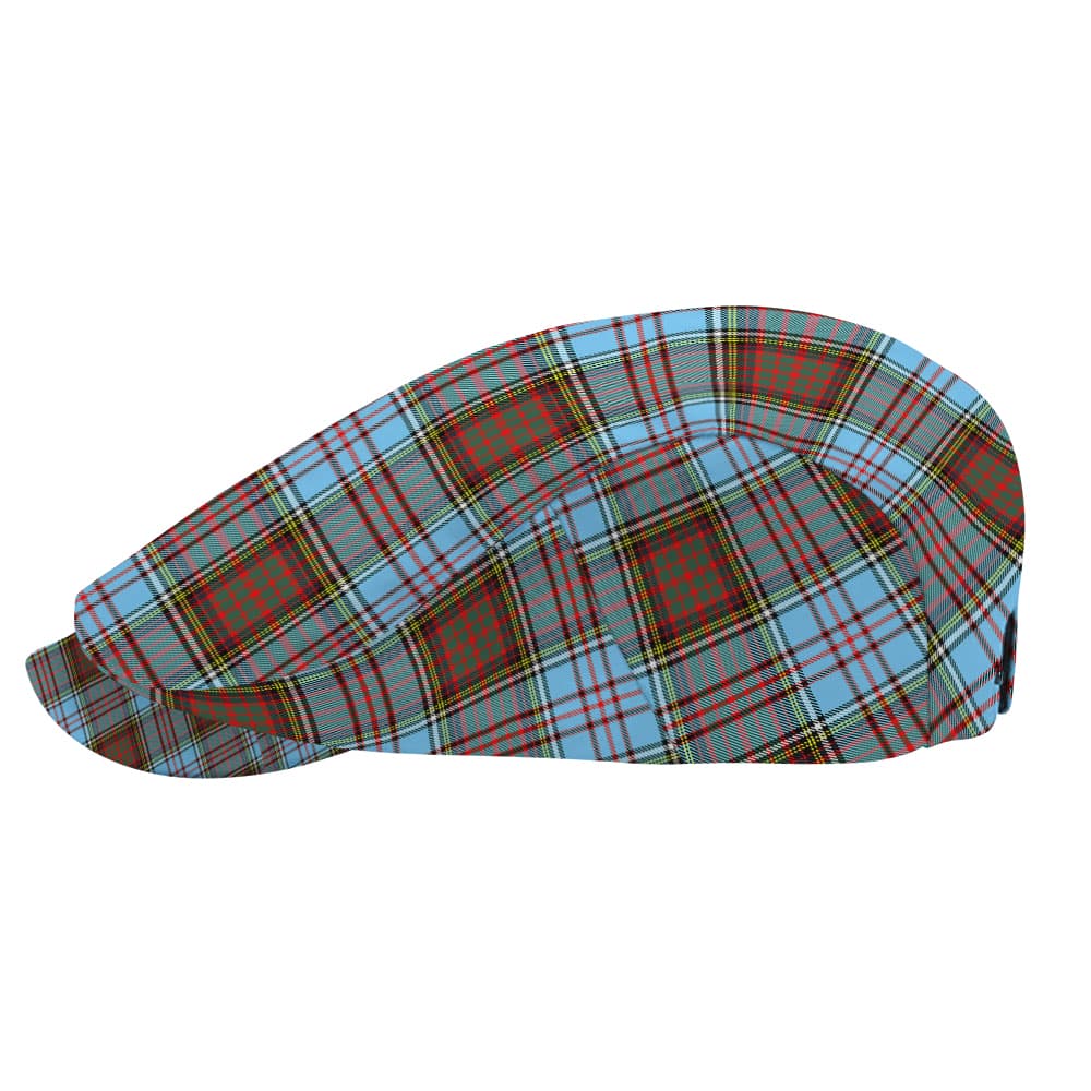 Scottish Anderson Ancient Tartan Flat Cap - Image 3