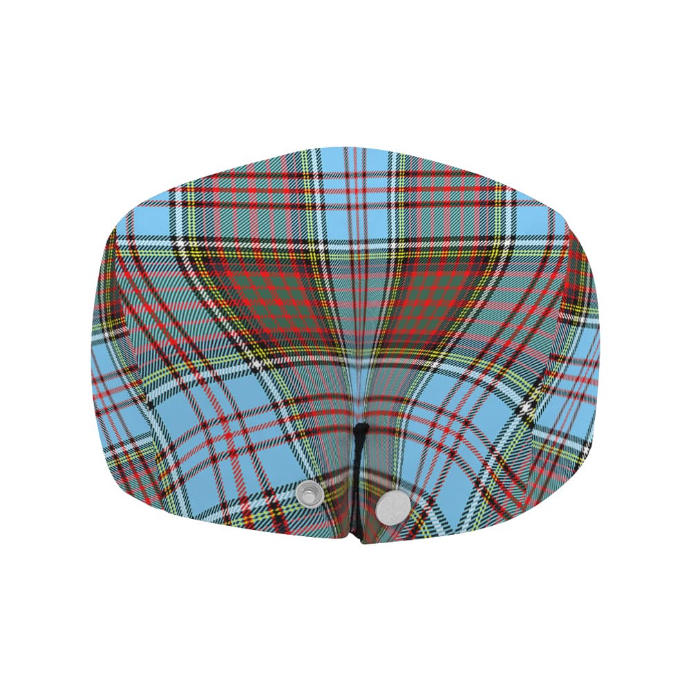 Scottish Anderson Ancient Tartan Flat Cap - Image 4