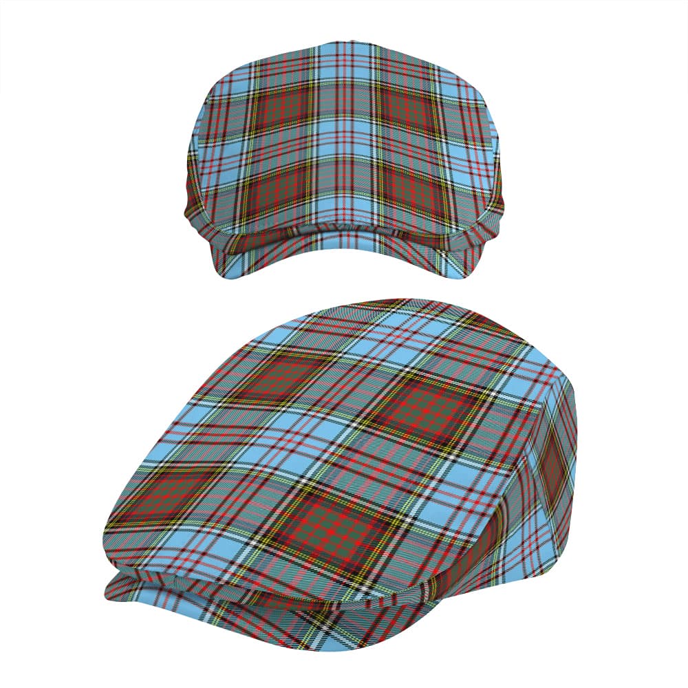 Scottish Anderson Ancient Tartan Flat Cap - Image 5
