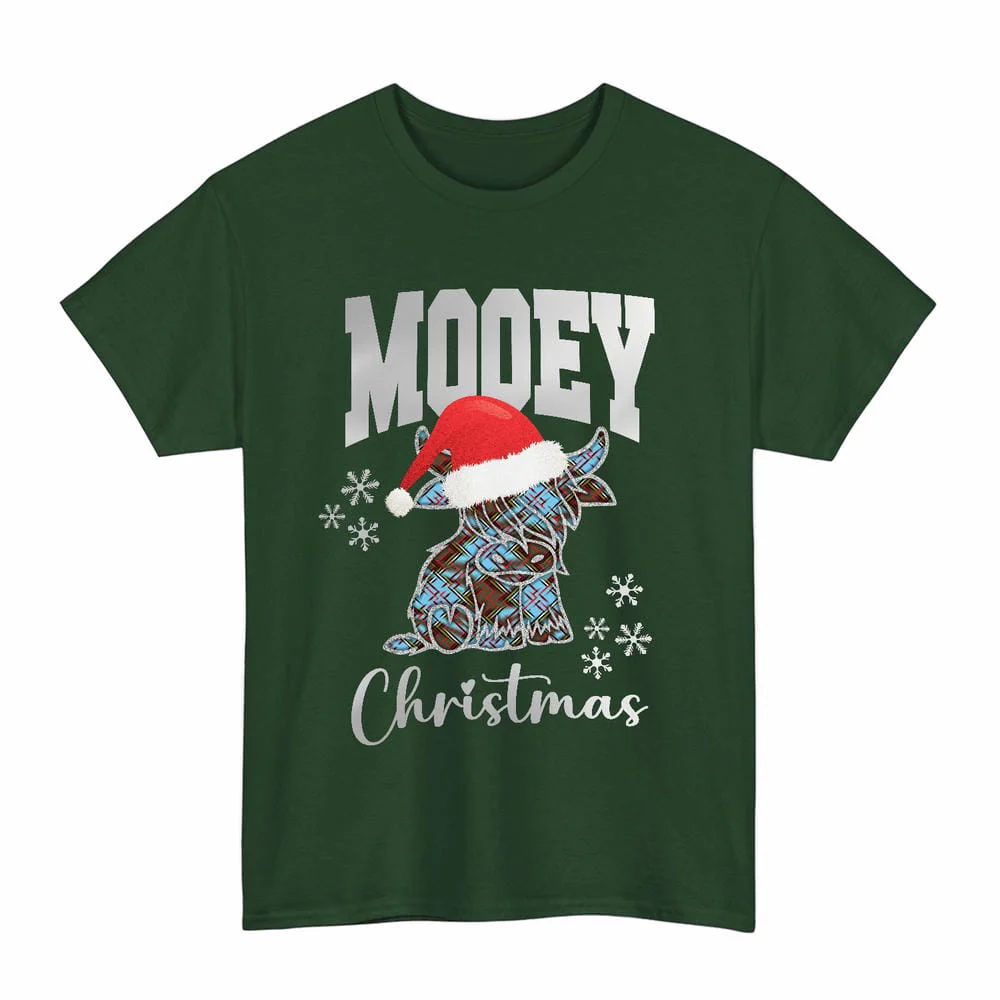 Scottish Anderson Ancient Clan Tartan Unisex T-Shirt - Mooey Christmas - Image 6