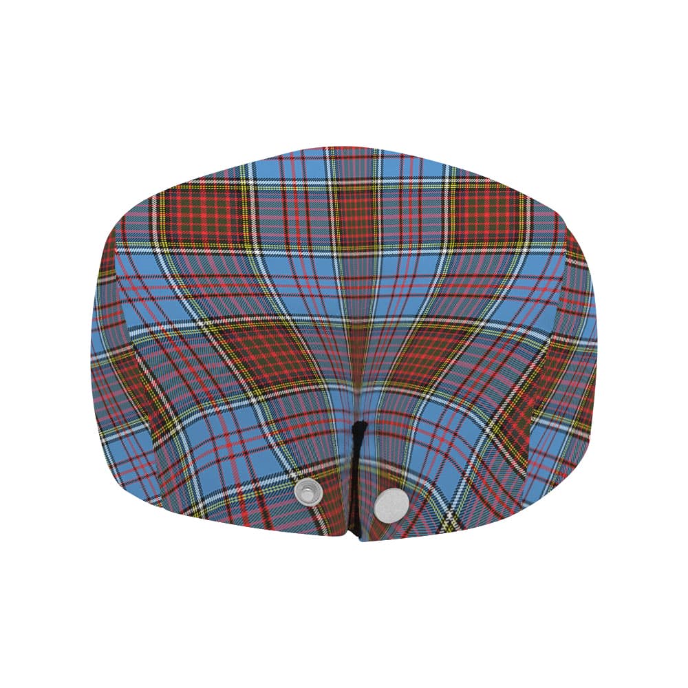 Scottish Anderson Clan Badge Tartan Flat Cap - Image 4
