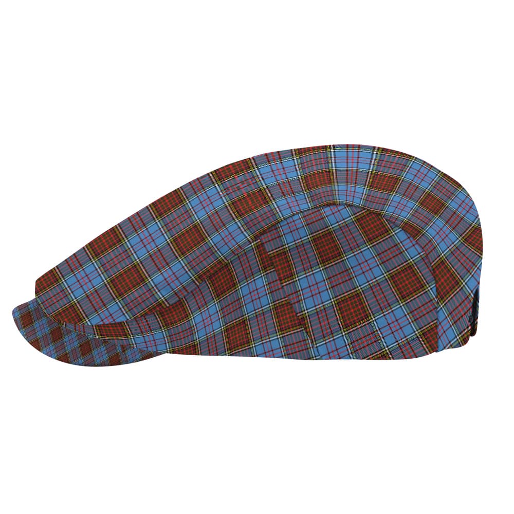 Scottish Anderson Modern Tartan Flat Cap - Image 3