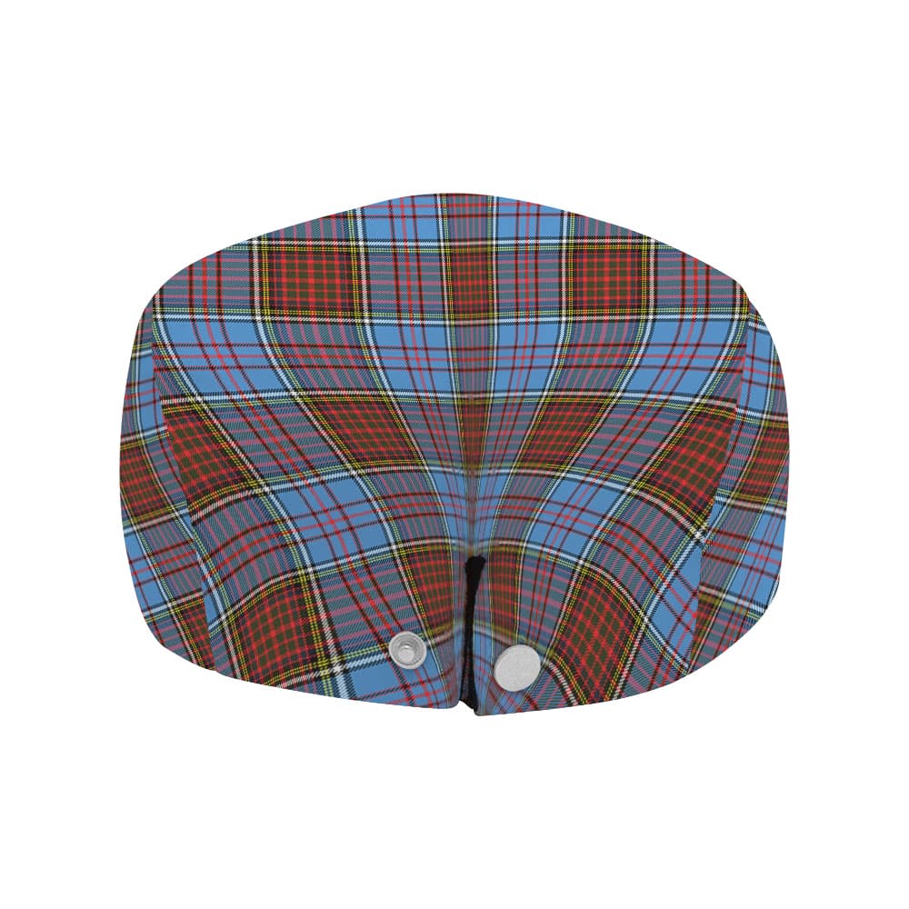 Scottish Anderson Modern Tartan Flat Cap - Image 4