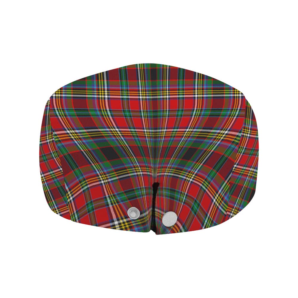 Scottish Anderson of Arbrake Tartan Flat Cap - Image 4