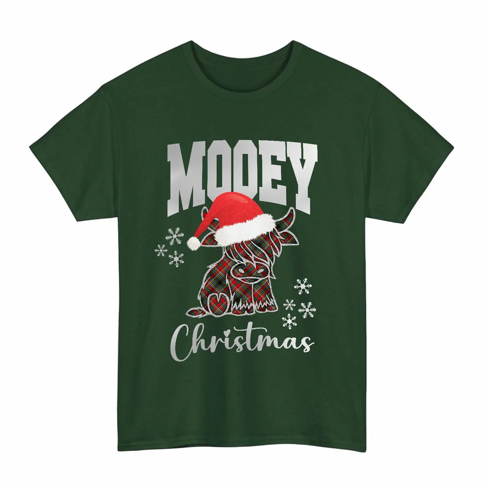 Scottish Anderson of Arbrake Clan Tartan Unisex T-Shirt - Mooey Christmas - Image 6