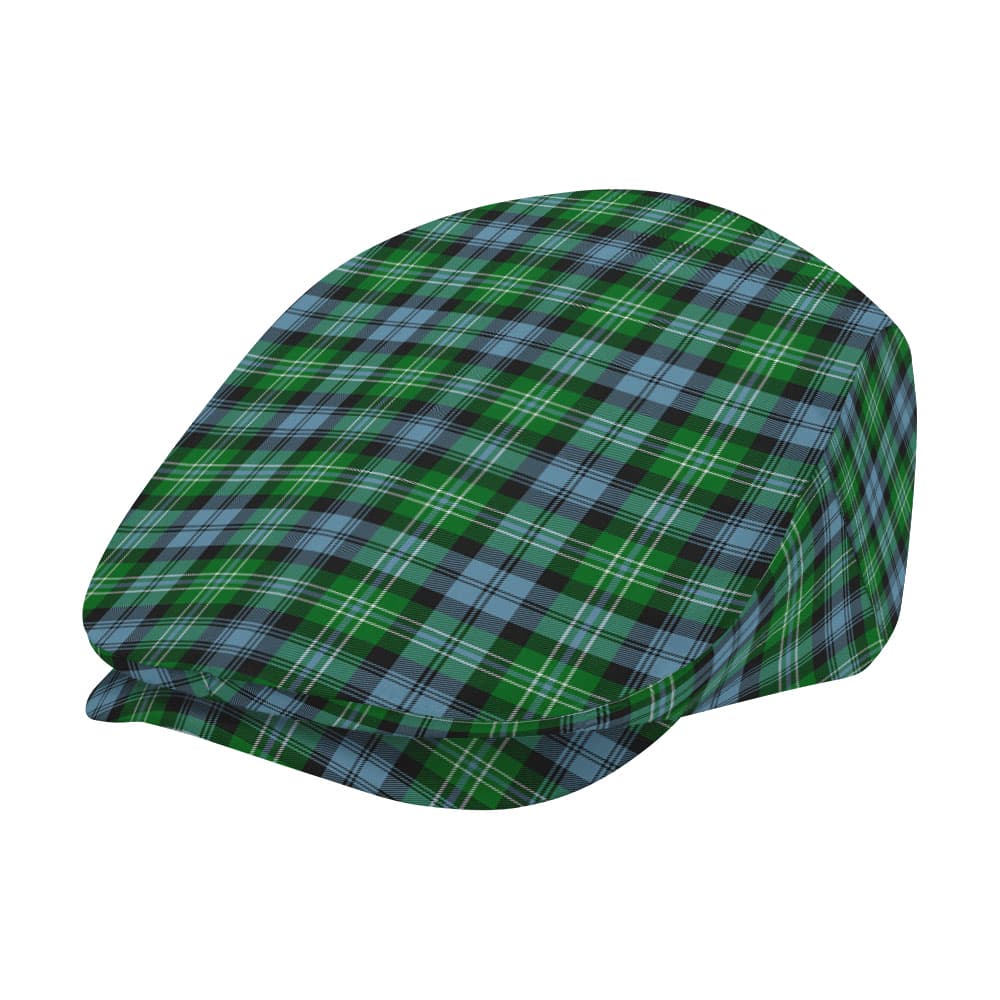 Scottish Arbuthnot Ancient Tartan Flat Cap - Image 2
