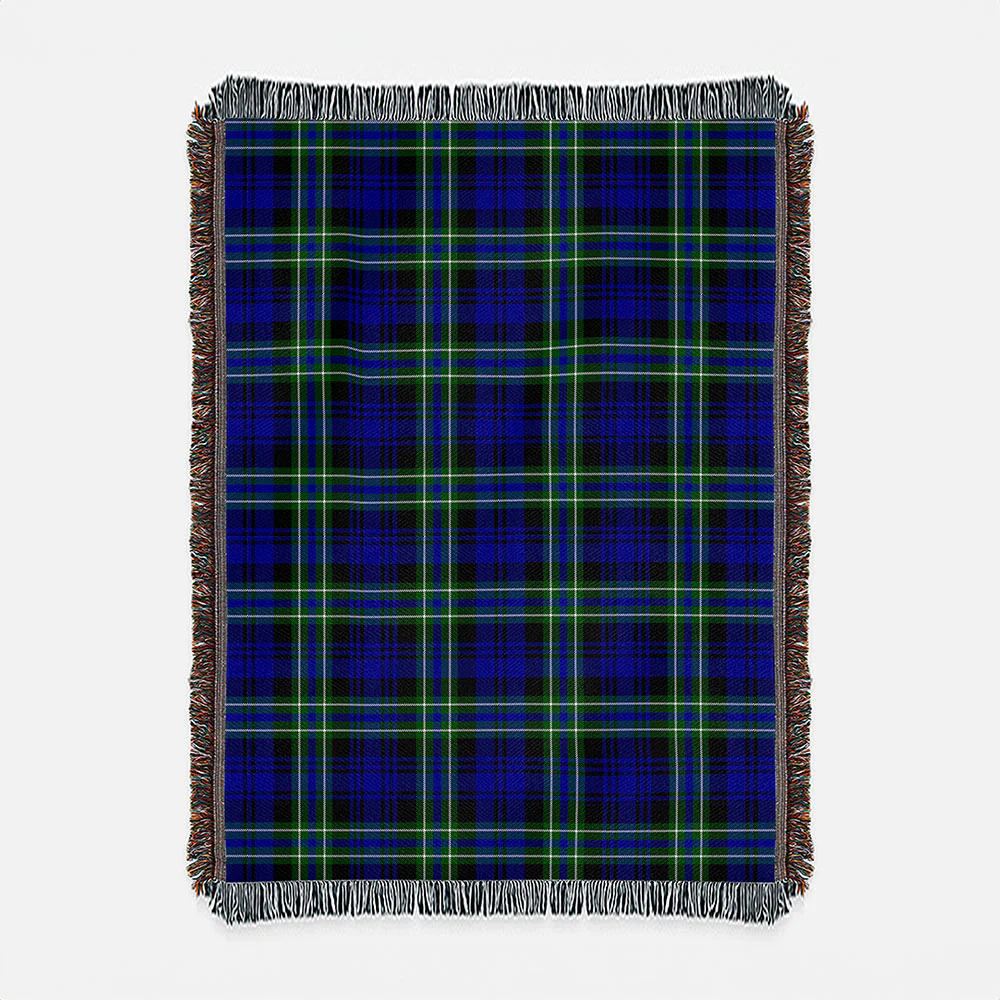 Scottish Arbuthnot Modern Clan Badge Tartan Woven Blanket