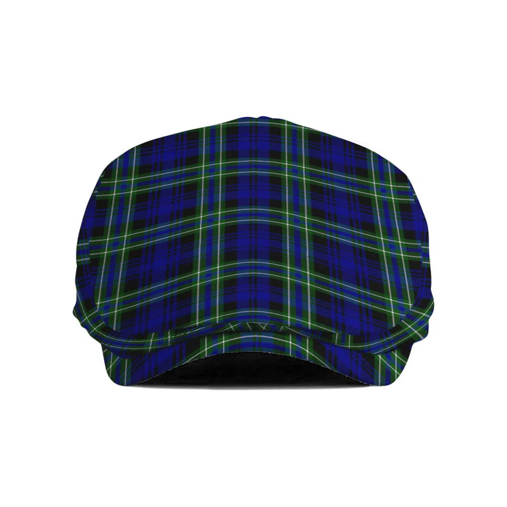 Scottish Arbuthnot Modern Tartan Flat Cap