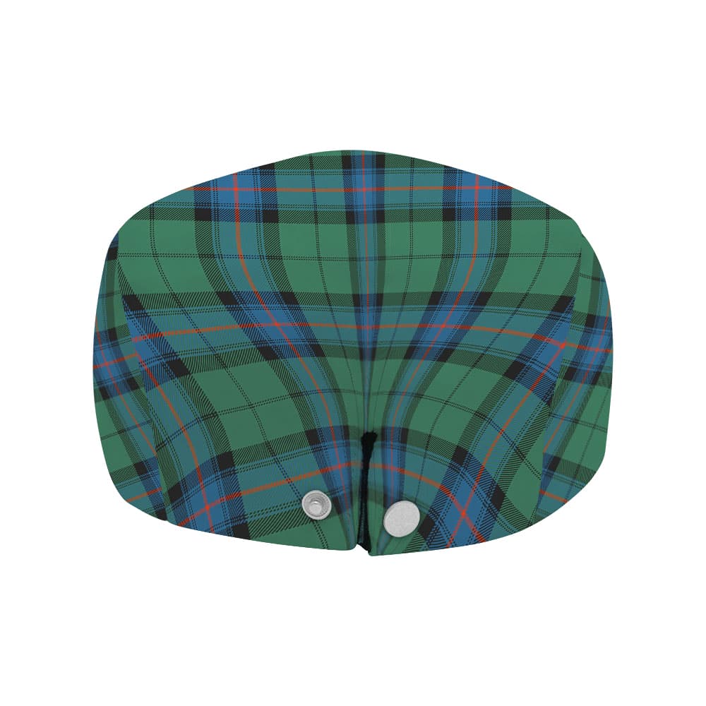 Scottish Armstrong Ancient Tartan Flat Cap - Image 4