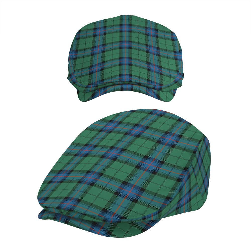 Scottish Armstrong Ancient Tartan Flat Cap - Image 5