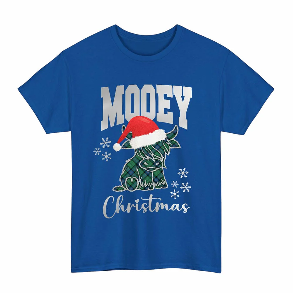 Scottish Armstrong Ancient Clan Tartan Unisex T-Shirt - Mooey Christmas - Image 5