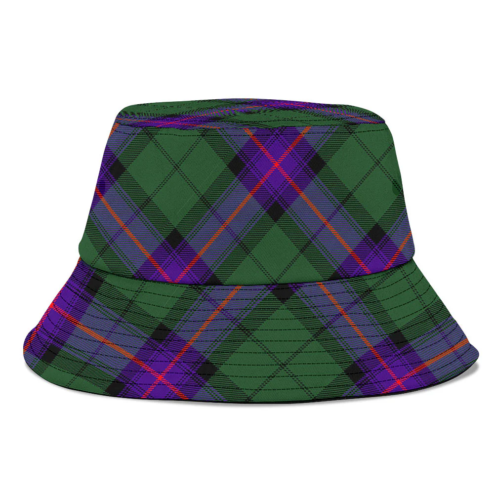 Scottish Armstrong Modern Clan Badge Tartan Bucket Hat