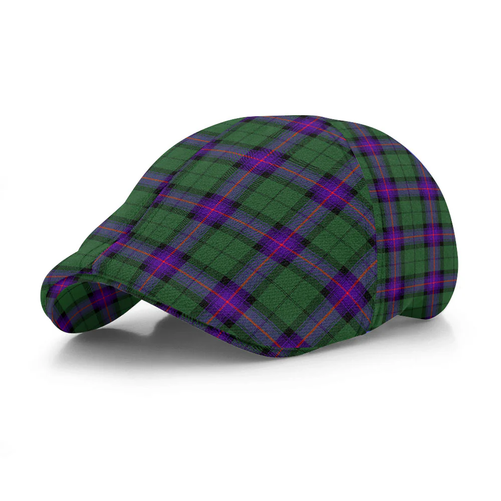Scottish Armstrong Modern Clan Badge Tartan Ivy Cap