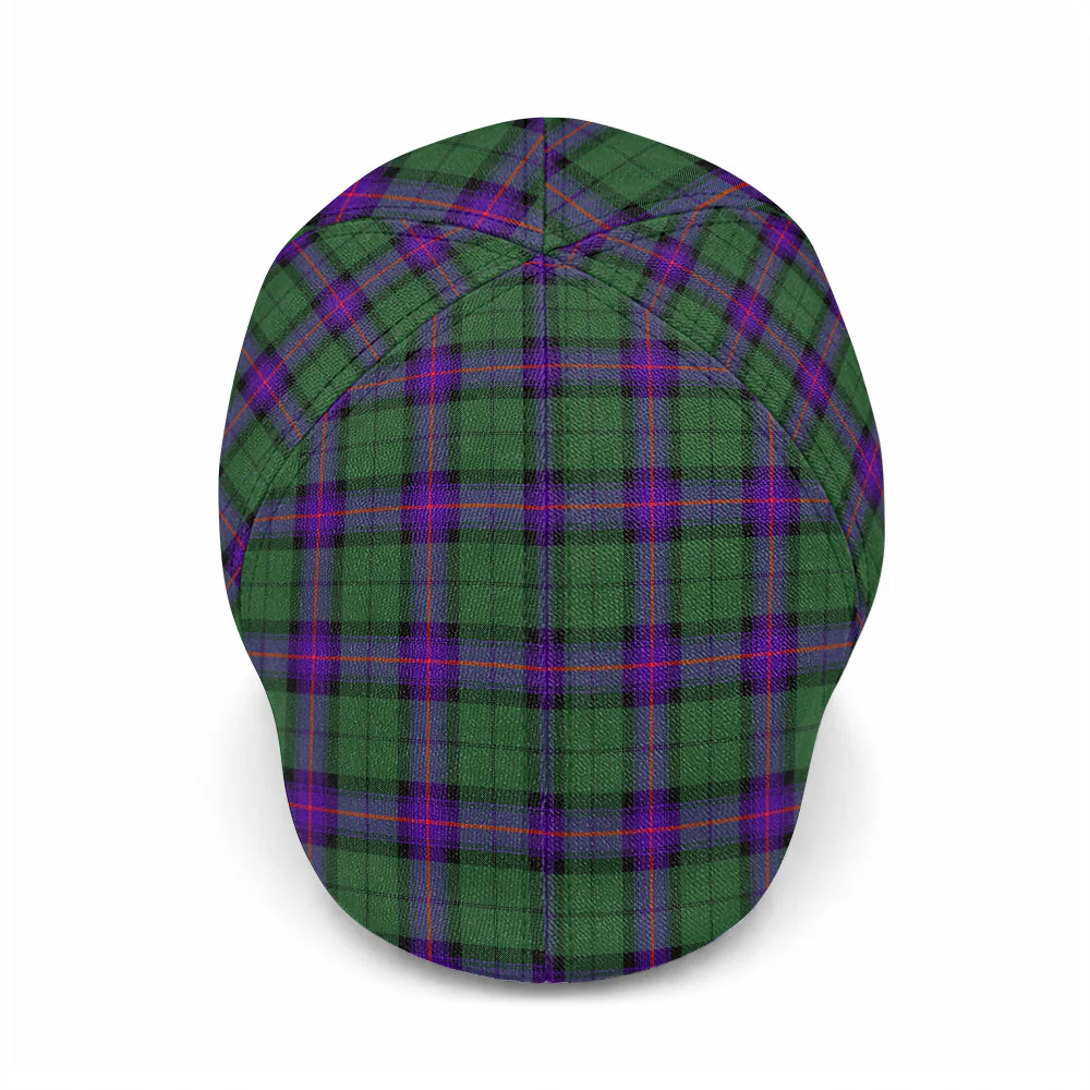 Scottish Armstrong Modern Clan Badge Tartan Ivy Cap - Image 2