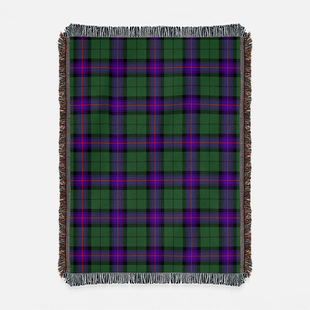 Scottish Armstrong Modern Clan Badge Tartan Woven Blanket