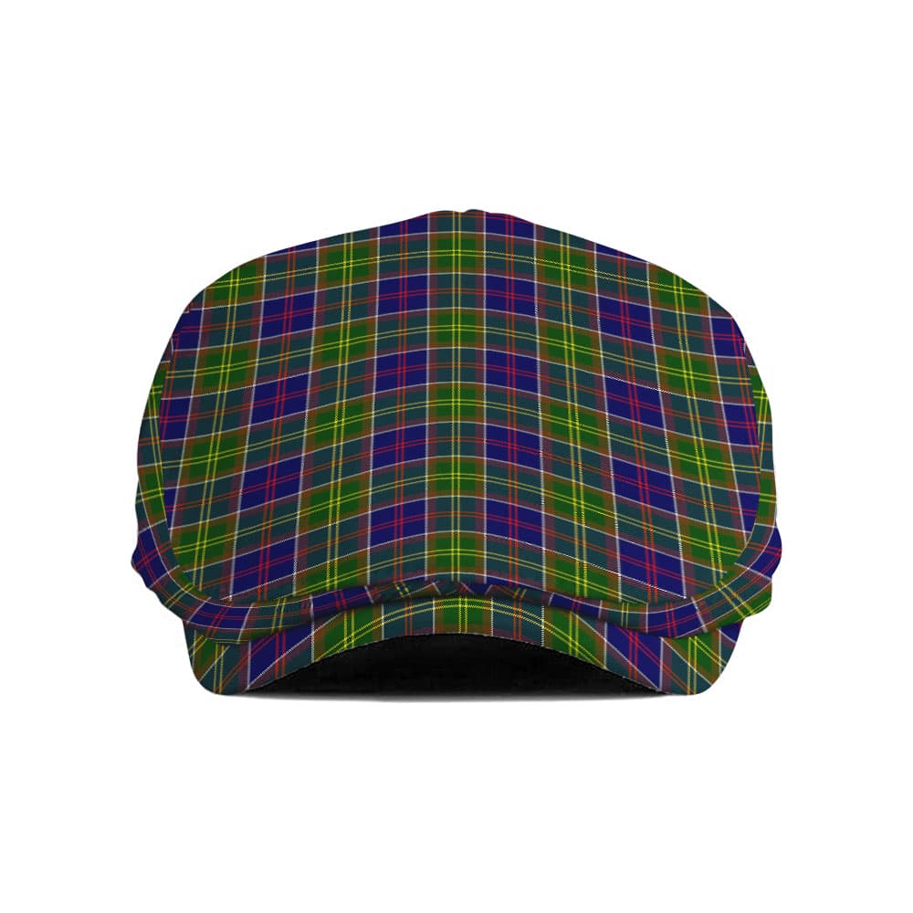 Scottish Ayrshire District Tartan Flat Cap
