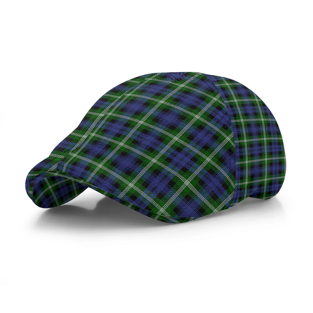 Scottish Baillie Modern Clan Badge Tartan Ivy Cap