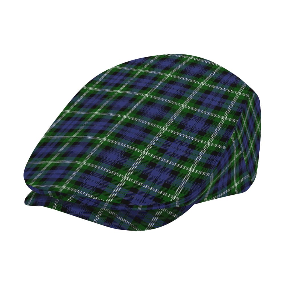 Scottish Baillie Modern Tartan Flat Cap - Image 2