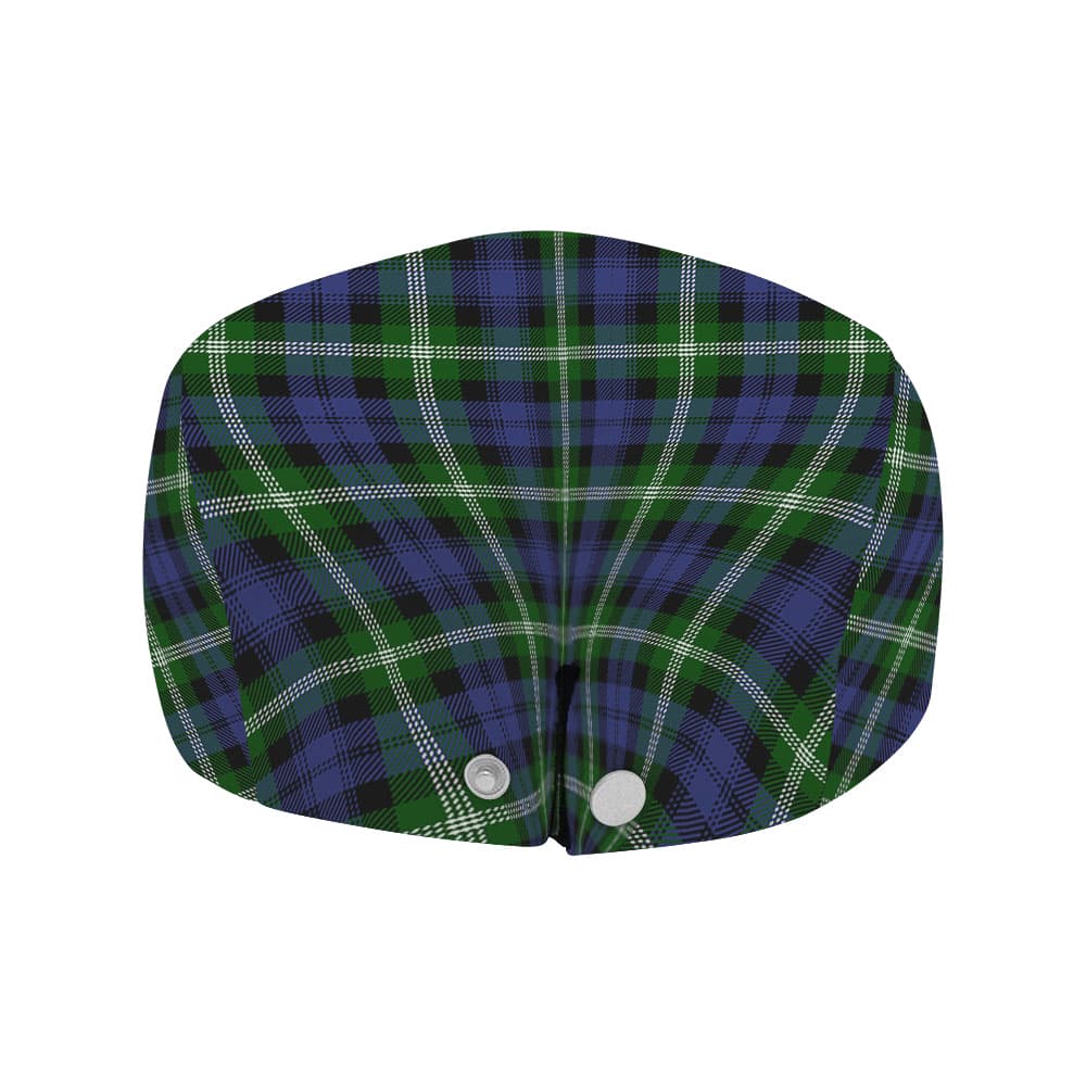 Scottish Baillie Modern Tartan Flat Cap - Image 4