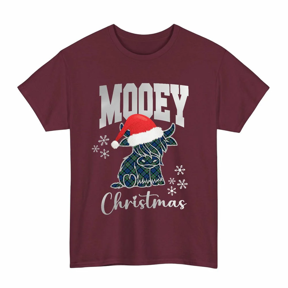 Scottish Baird Ancient Clan Tartan Unisex T-Shirt - Mooey Christmas - Image 4