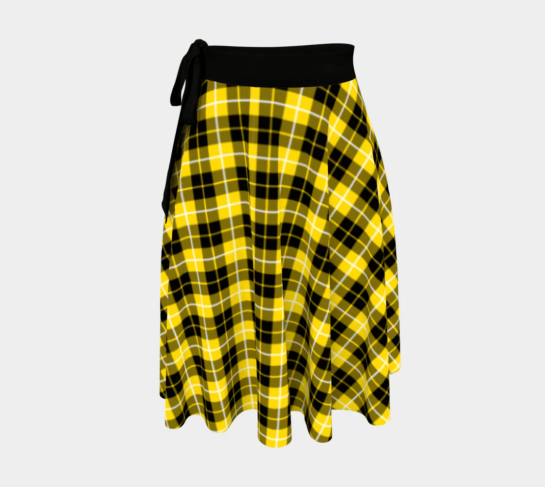 Scottish Balfour Modern Clan Tartan Wrap Skirt