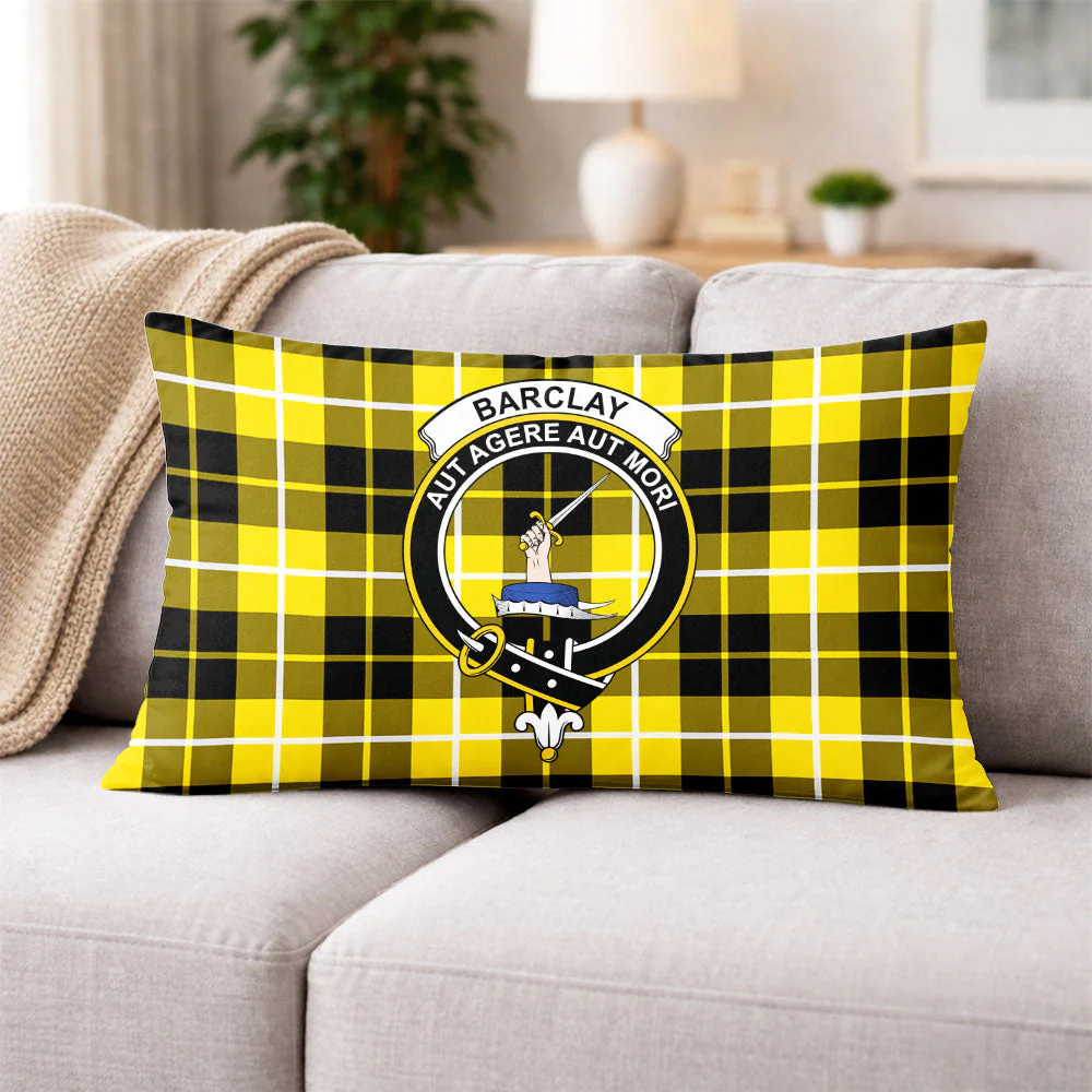 Scottish Barclay Dress Modern Clan Badge Tartan Pillow Case - Image 3