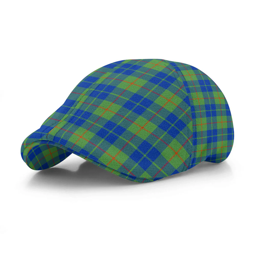 Scottish Barclay Hunting Ancient Clan Badge Tartan Ivy Cap
